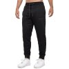 Reichstadt regular fit Jogginghose Herren Marken-Stick 23RS035 Black XXL