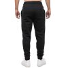 Reichstadt regular fit Jogginghose Herren Marken-Stick Black XXL - 23RS035