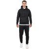 Reichstadt regular fit Jogginghose Herren Marken-Stick Black XXL - 23RS035