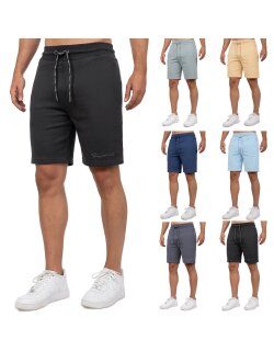 Reichstadt regular fit Shorts Herren Marken-Stick   -...