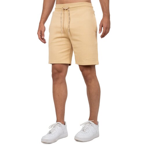 Reichstadt regular fit Shorts Herren Marken-Stick 23RS036 Beige L