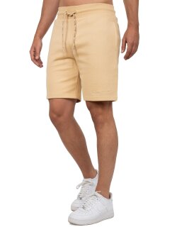 Reichstadt regular fit Shorts Herren Marken-Stick 23RS036 Beige L