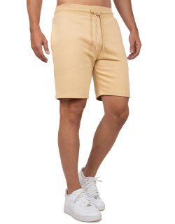 Reichstadt regular fit Shorts Herren Marken-Stick 23RS036 Beige L