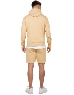 Reichstadt regular fit Shorts Herren Marken-Stick 23RS036 Beige L