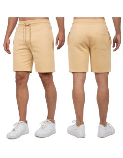 Reichstadt regular fit Shorts Herren Marken-Stick 23RS036 Beige L