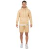 Reichstadt regular fit Shorts Herren Marken-Stick 23RS036 Beige L