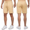 Reichstadt regular fit Shorts Herren Marken-Stick 23RS036 Beige L
