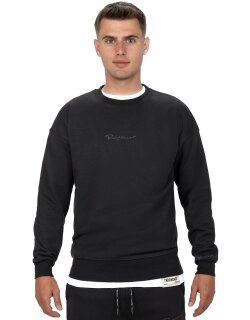 Reichstadt regular fit Pullover Herren Logo-Stitching   - 23RS037