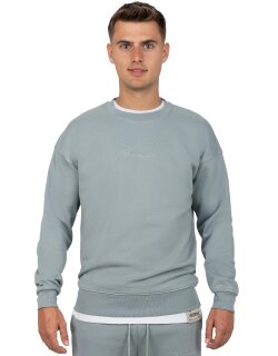 Reichstadt regular fit Pullover Herren Logo-Stitching   - 23RS037
