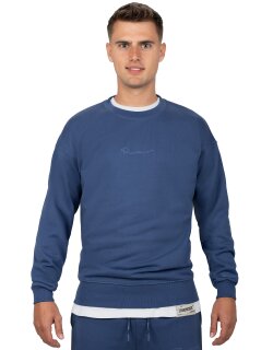 Reichstadt Regular Fit Pullover Logo-Stitching 23RS037
