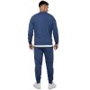 Reichstadt regular fit Pullover Herren Logo-Stitching Dark Blue 4XL - 23RS037