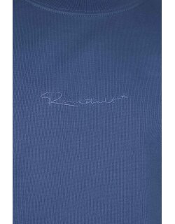 Reichstadt Regular Fit Pullover Logo-Stitching 23RS037 Dark Blue 5XL