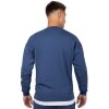 Reichstadt Regular Fit Pullover Logo-Stitching 23RS037 Dark Blue 5XL