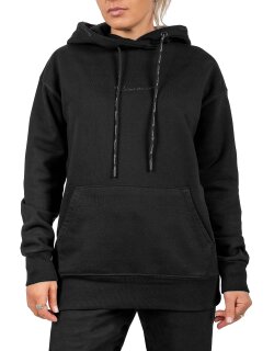 Reichstadt relaxed fit Hoodie Damen Marken-Stick   - 23RSW038