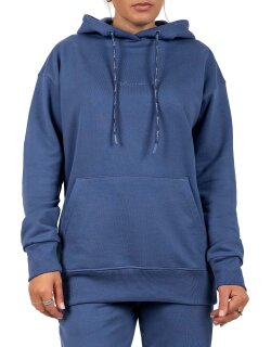 Reichstadt relaxed fit Hoodie Damen Marken-Stick   - 23RSW038