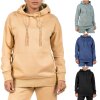 Reichstadt relaxed fit Hoodie Damen Marken-Stick   - 23RSW038