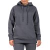 Reichstadt relaxed fit Hoodie Damen Marken-Stick   - 23RSW038