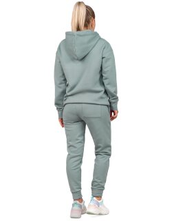 Reichstadt Relaxed Fit Hoodie Damen Marken-Stick 23RSW038 Grey L