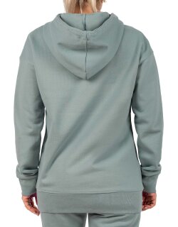 Reichstadt relaxed fit Hoodie Damen Marken-Stick Grey L - 23RSW038