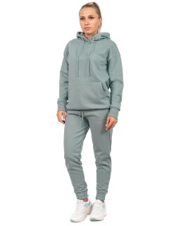 Reichstadt relaxed fit Hoodie Damen Marken-Stick Grey L - 23RSW038
