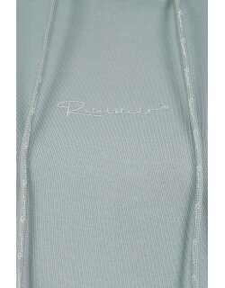 Reichstadt relaxed fit Hoodie Damen Marken-Stick Grey L - 23RSW038