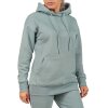 Reichstadt relaxed fit Hoodie Damen Marken-Stick Grey L - 23RSW038