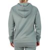 Reichstadt relaxed fit Hoodie Damen Marken-Stick Grey L - 23RSW038