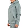 Reichstadt relaxed fit Hoodie Damen Marken-Stick Grey L - 23RSW038