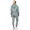Reichstadt relaxed fit Hoodie Damen Marken-Stick Grey L - 23RSW038