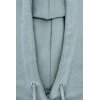 Reichstadt relaxed fit Hoodie Damen Marken-Stick Grey L - 23RSW038