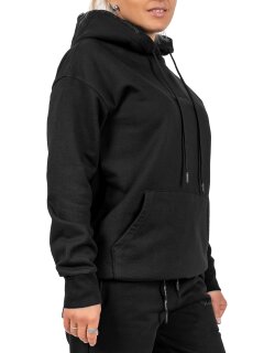 Reichstadt Relaxed Fit Hoodie Damen Marken-Stick 23RSW038 Black XL