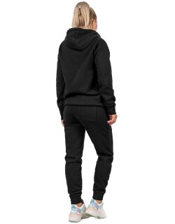 Reichstadt Relaxed Fit Hoodie Damen Marken-Stick 23RSW038 Black XL