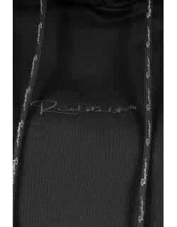 Reichstadt Relaxed Fit Hoodie Damen Marken-Stick 23RSW038 Black XL