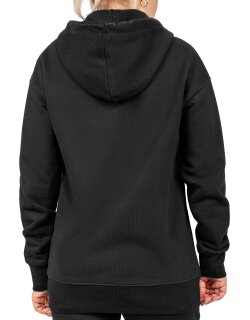 Reichstadt relaxed fit Hoodie Damen Marken-Stick Black XL - 23RSW038