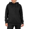 Reichstadt Relaxed Fit Hoodie Damen Marken-Stick 23RSW038 Black XL