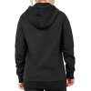 Reichstadt Relaxed Fit Hoodie Damen Marken-Stick 23RSW038 Black XL