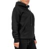 Reichstadt Relaxed Fit Hoodie Damen Marken-Stick 23RSW038 Black XL