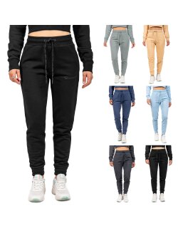 Reichstadt slim fit Jogginghose Damen Marken-Stick   -...
