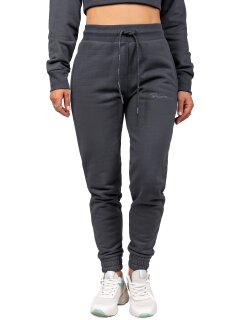 Reichstadt slim fit Jogginghose Damen Marken-Stick   - 23RSW039