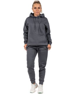 Reichstadt slim fit Jogginghose Damen Marken-Stick   - 23RSW039