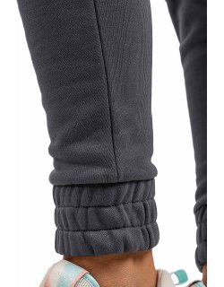 Reichstadt slim fit Jogginghose Damen Marken-Stick   - 23RSW039