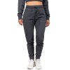 Reichstadt slim fit Jogginghose Damen Marken-Stick   - 23RSW039