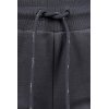 Reichstadt slim fit Jogginghose Damen Marken-Stick   - 23RSW039