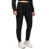 Reichstadt slim fit Jogginghose Damen Marken-Stick   - 23RSW039