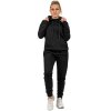 Reichstadt slim fit Jogginghose Damen Marken-Stick   - 23RSW039