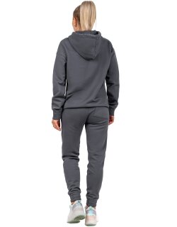 Reichstadt slim fit Jogginghose Damen Marken-Stick 23RSW039 Anthracite 4XL