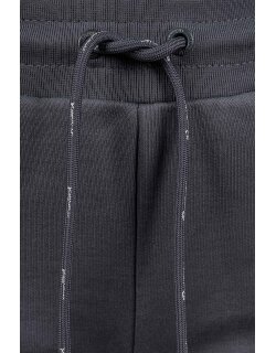 Reichstadt slim fit Jogginghose Damen Marken-Stick 23RSW039 Anthracite 4XL