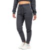 Reichstadt slim fit Jogginghose Damen Marken-Stick 23RSW039 Anthracite 4XL