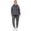 Reichstadt slim fit Jogginghose Damen Marken-Stick 23RSW039 Anthracite 4XL
