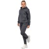 Reichstadt slim fit Jogginghose Damen Marken-Stick 23RSW039 Anthracite 4XL